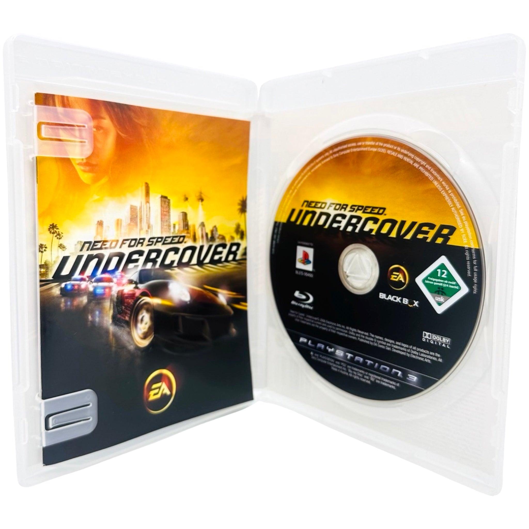 PS3: Need For Speed: Undercover - RetroGaming.no