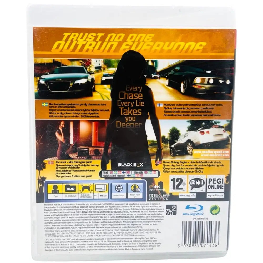 PS3: Need For Speed: Undercover - RetroGaming.no