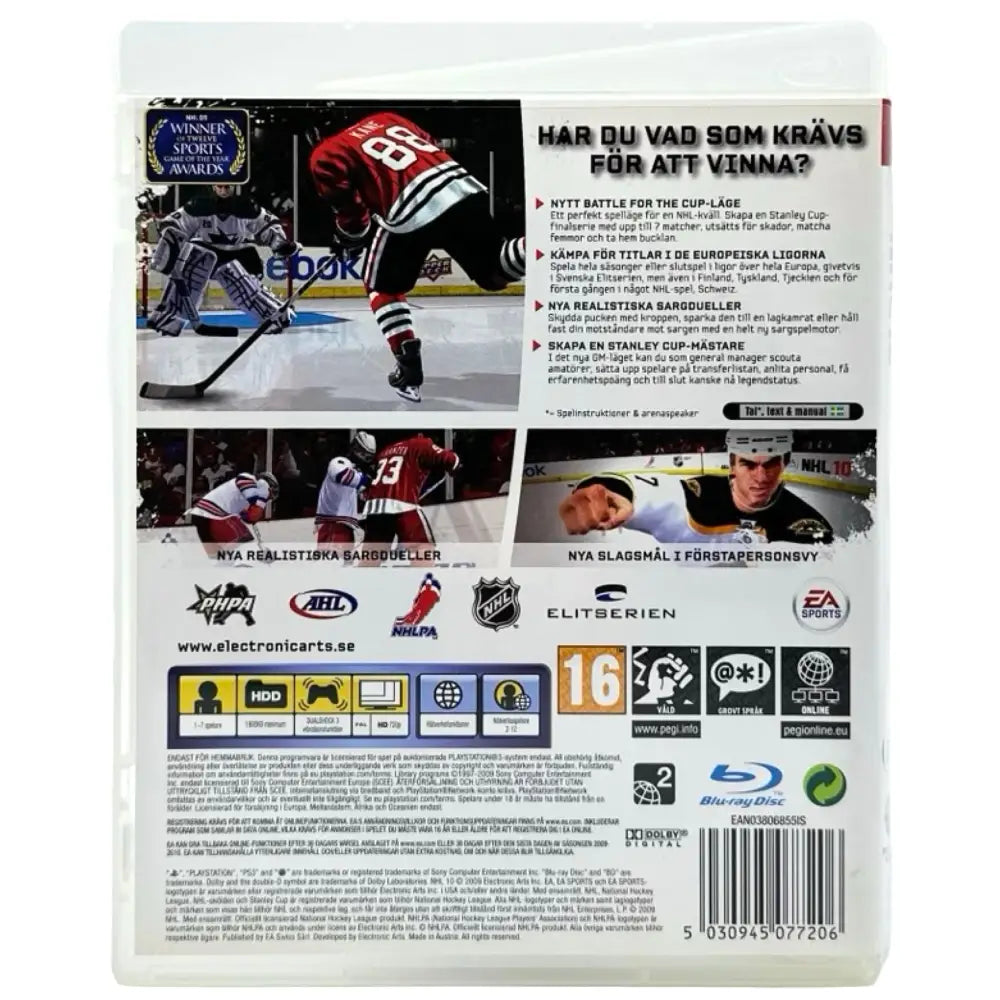 NHL 10 - PlayStation 3 (PS3) Spill