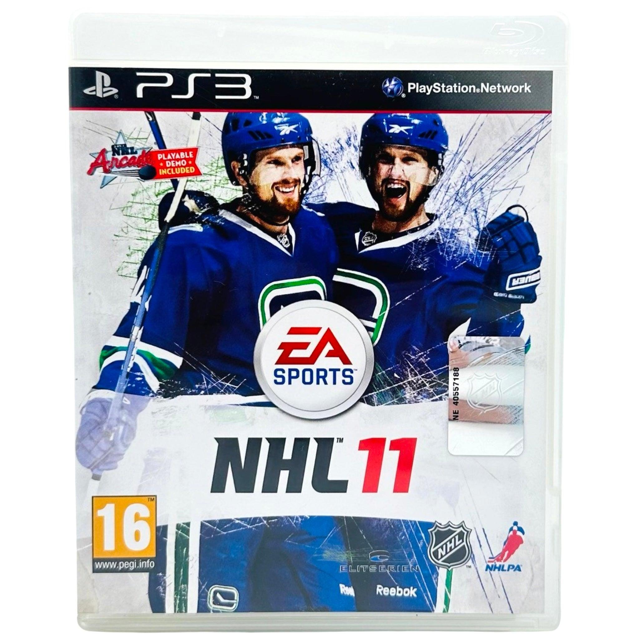 PS3: NHL 11 - RetroGaming.no