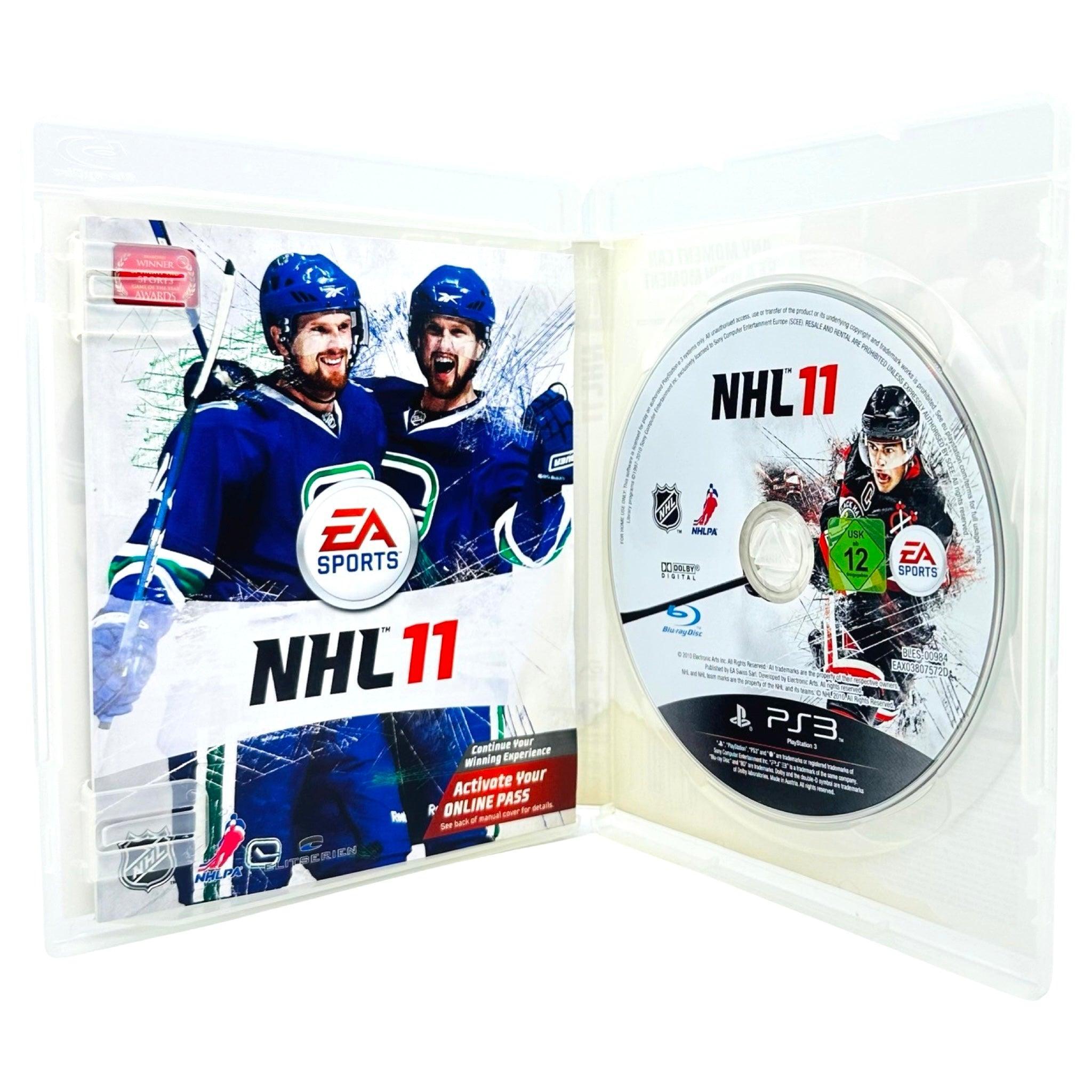 PS3: NHL 11 - RetroGaming.no