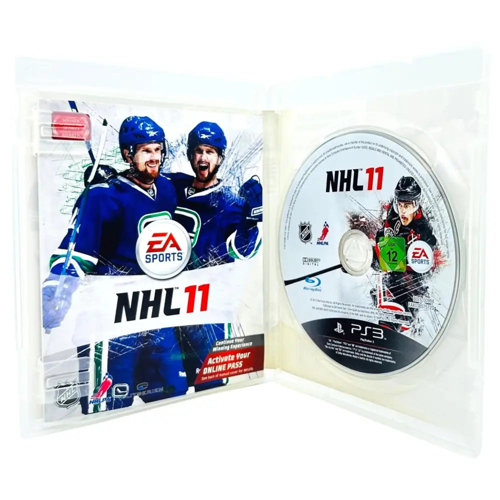 PS3: NHL 11 - RetroGaming.no