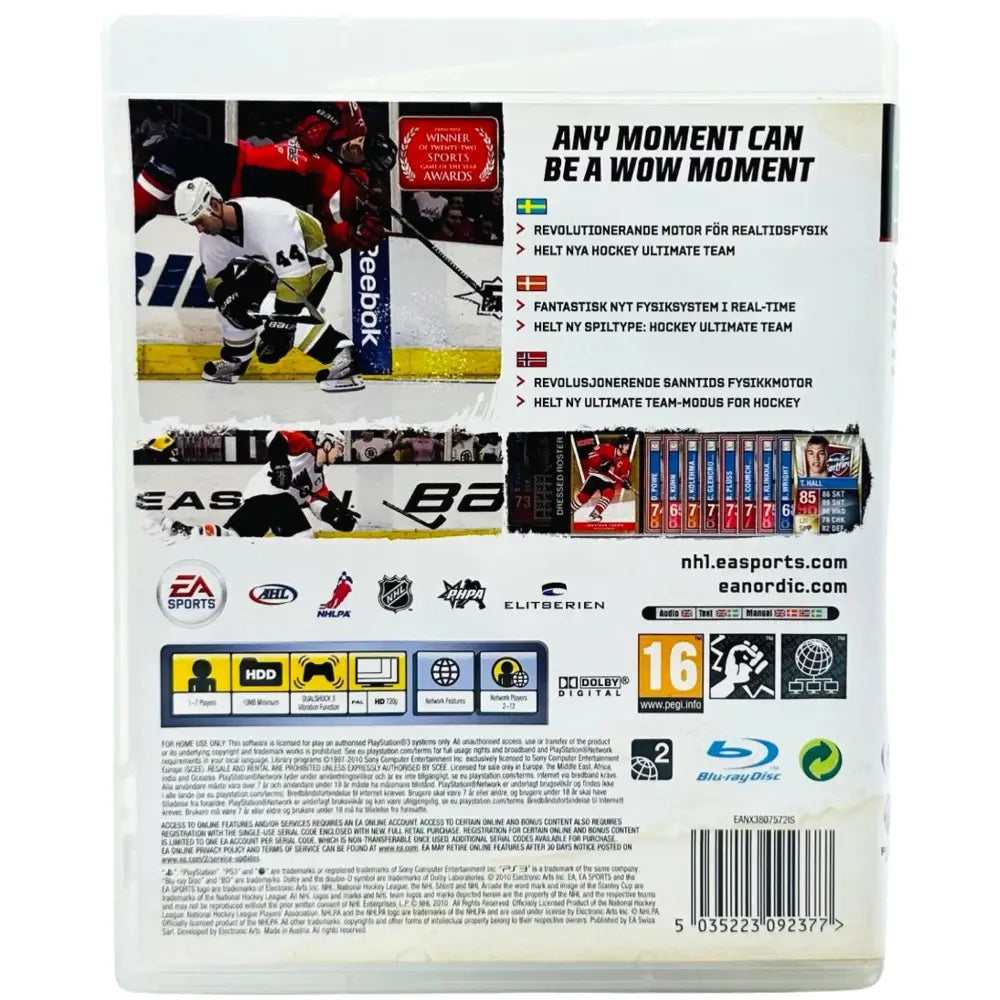 PS3: NHL 11 - RetroGaming.no