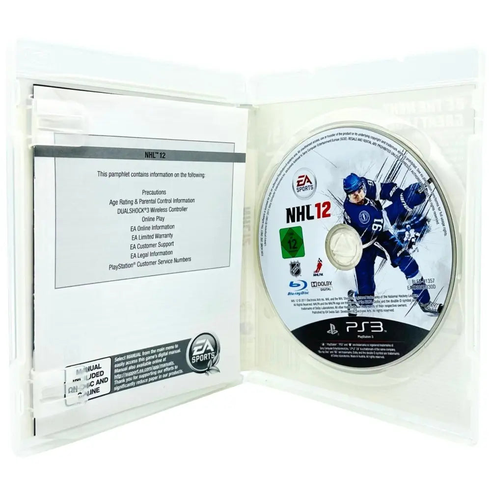 PS3: NHL 12 - RetroGaming.no