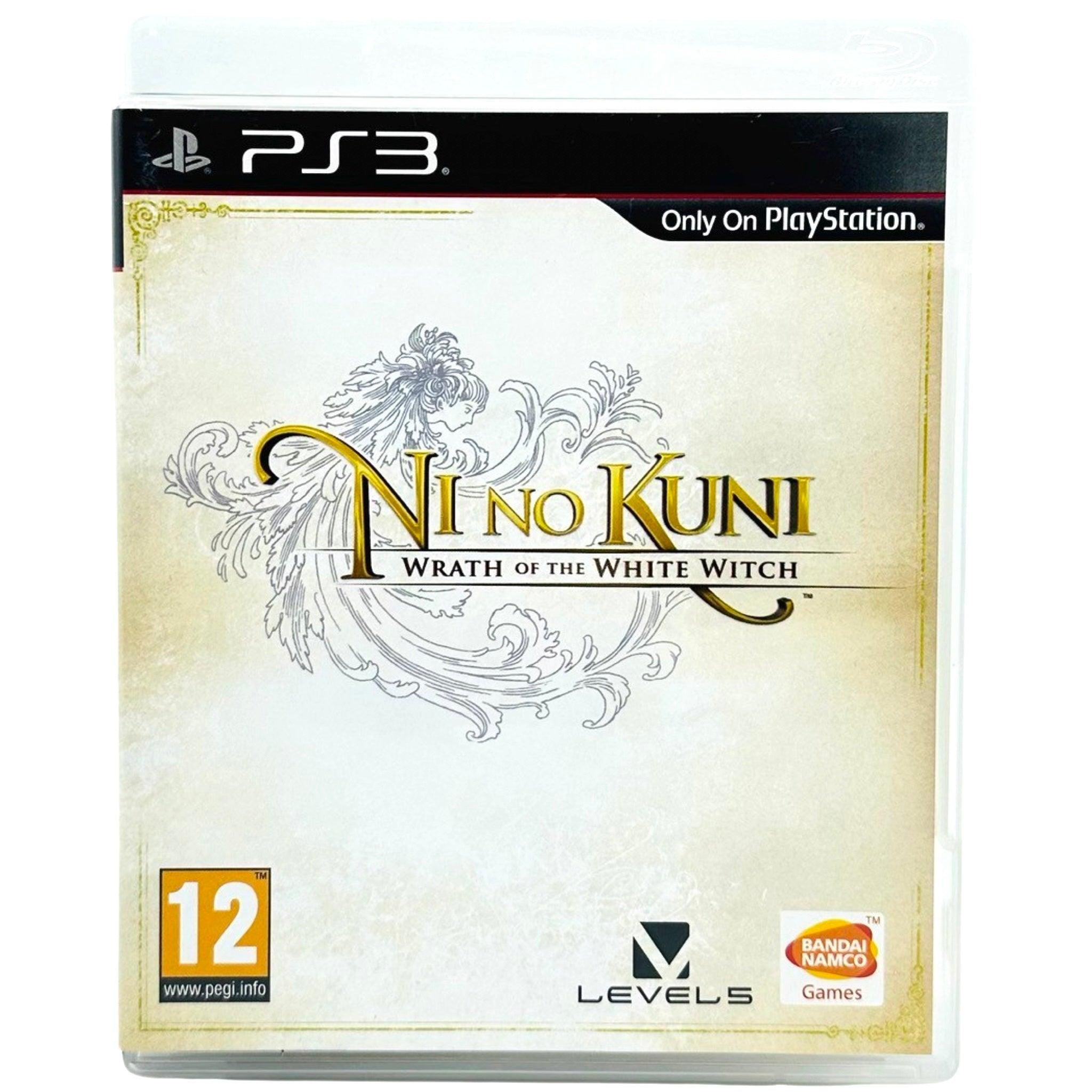 PS3: Ni No Kuni Wrath Of The White Witch - RetroGaming.no