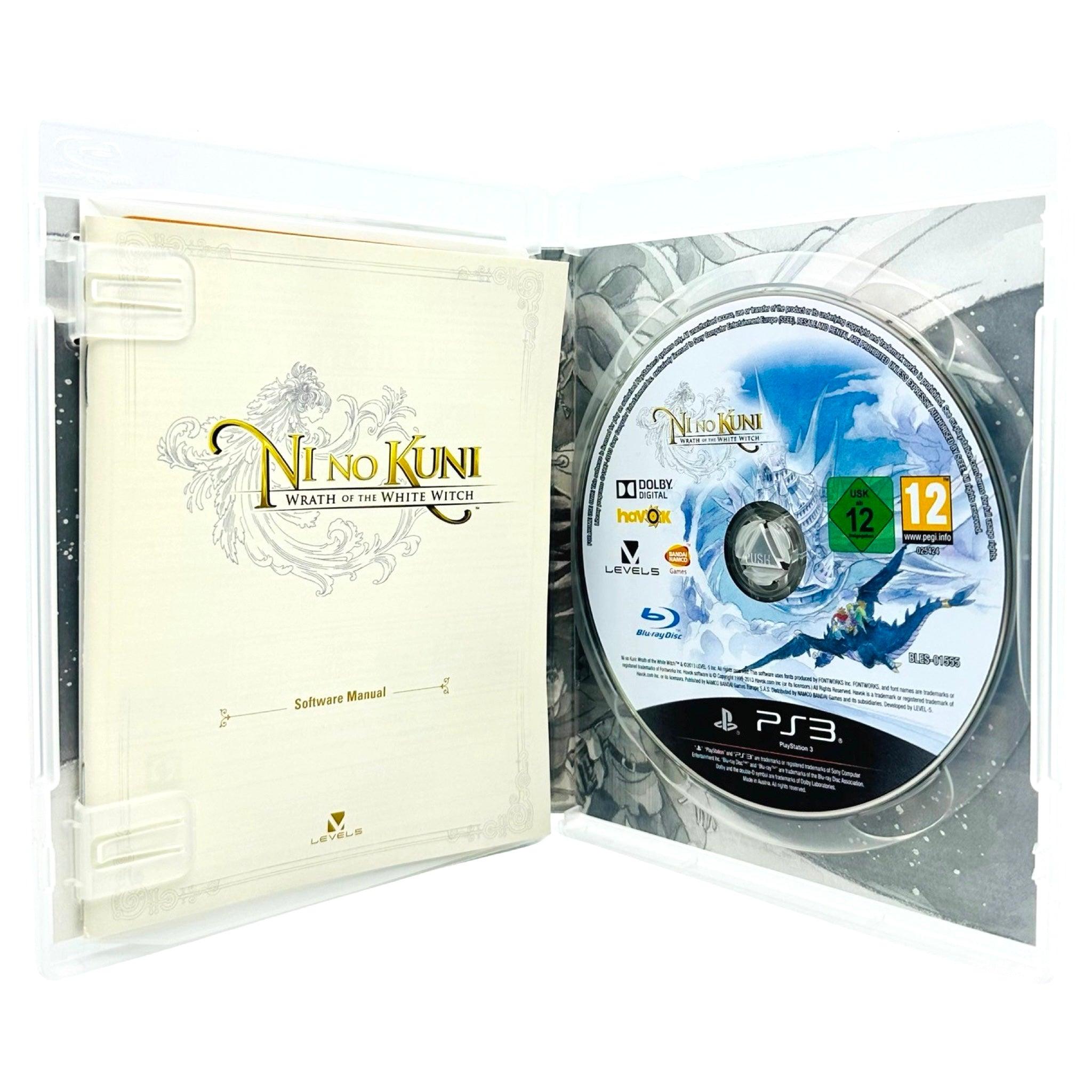 PS3: Ni No Kuni Wrath Of The White Witch - RetroGaming.no