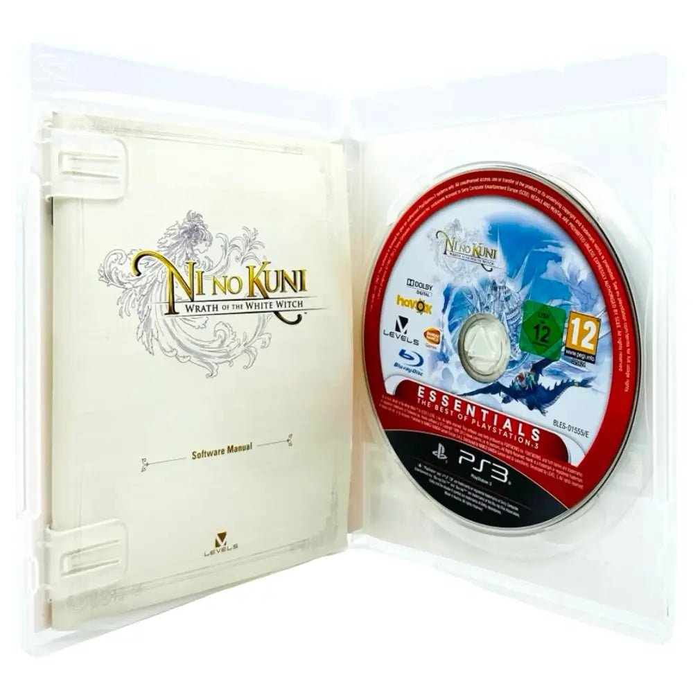 PS3: Ni No Kuni Wrath Of The White Witch - Spill