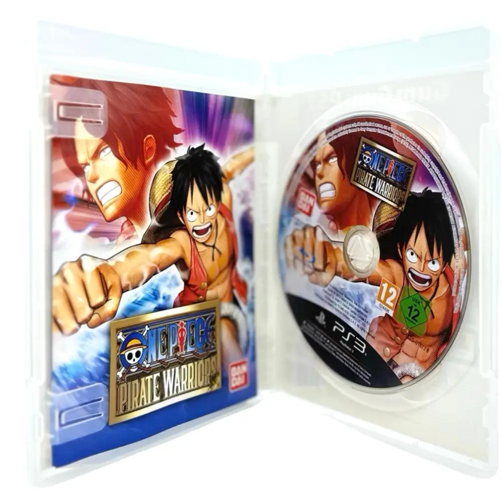 PS3: One Piece: Pirate Warriors - Spill