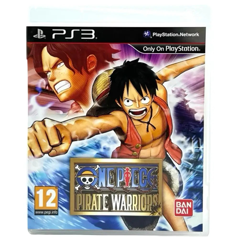 PS3: One Piece: Pirate Warriors - Spill