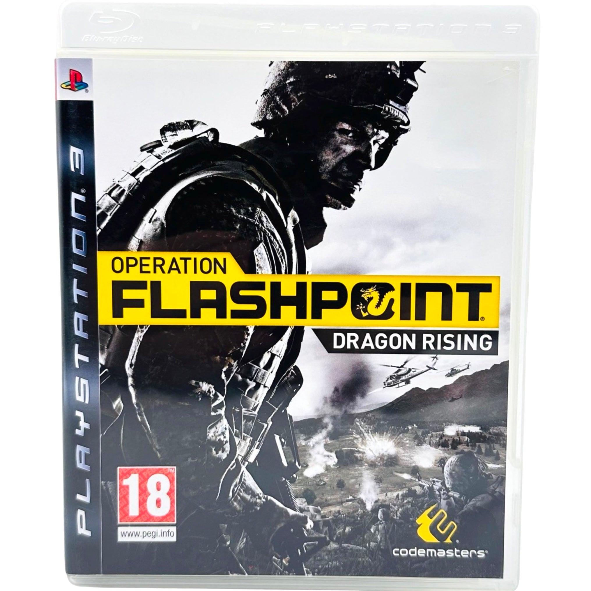 PS3: Operation Flashpoint: Dragon Rising - RetroGaming.no