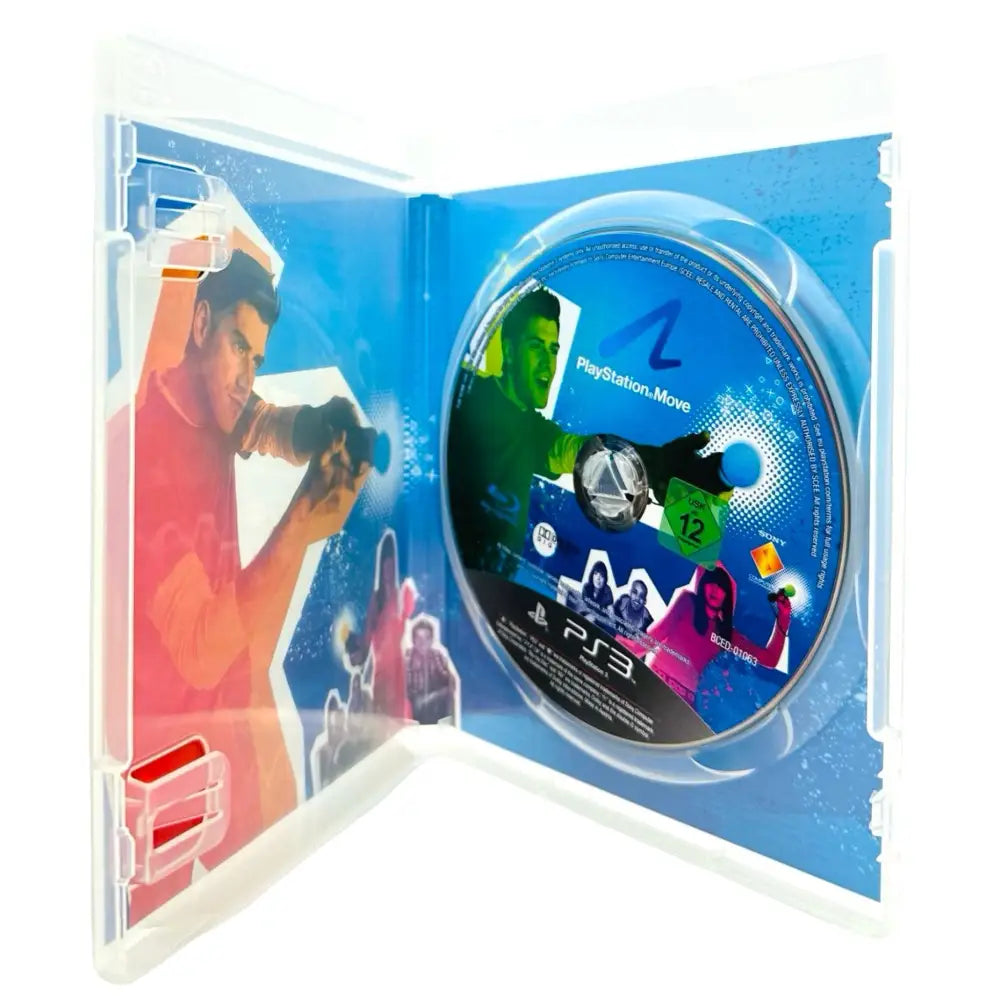 PS3: Playstation Move Starter Disc - RetroGaming.no