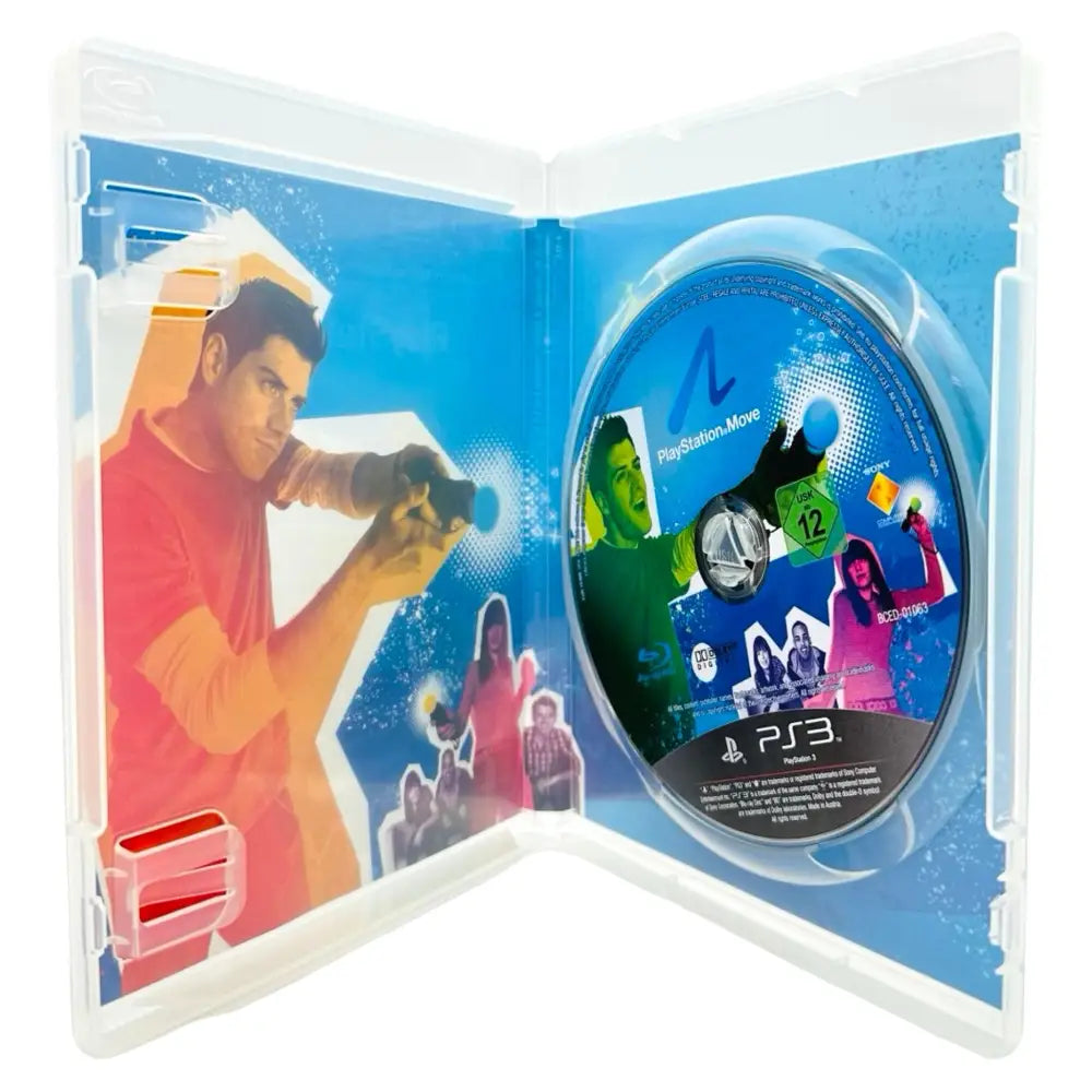 PS3: PlayStation Move Starter Disk - Spill