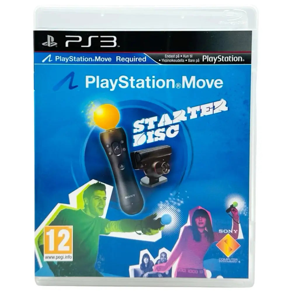 PS3: PlayStation Move Starter Disk - Spill