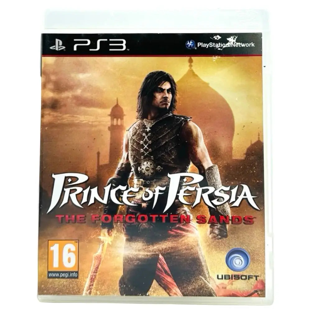 PS3: Prince Of Persia: The Forgotten Sands - Spill