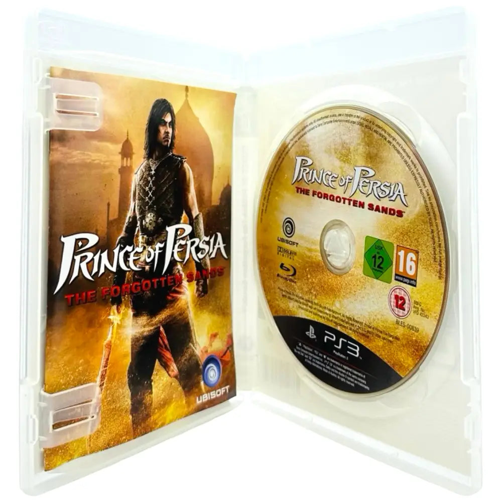PS3: Prince Of Persia: The Forgotten Sands - Spill