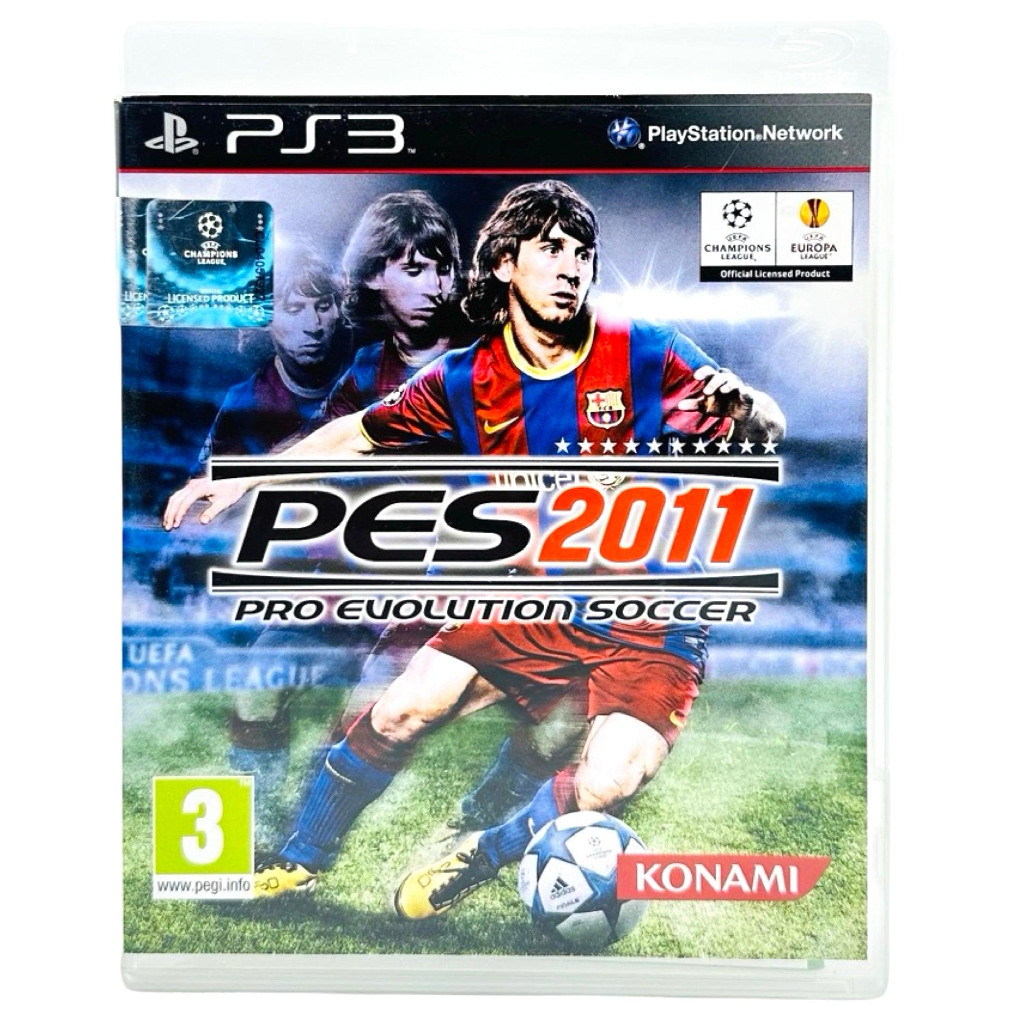 PS3: Pro Evolution Soccer 2011 - RetroGaming.no