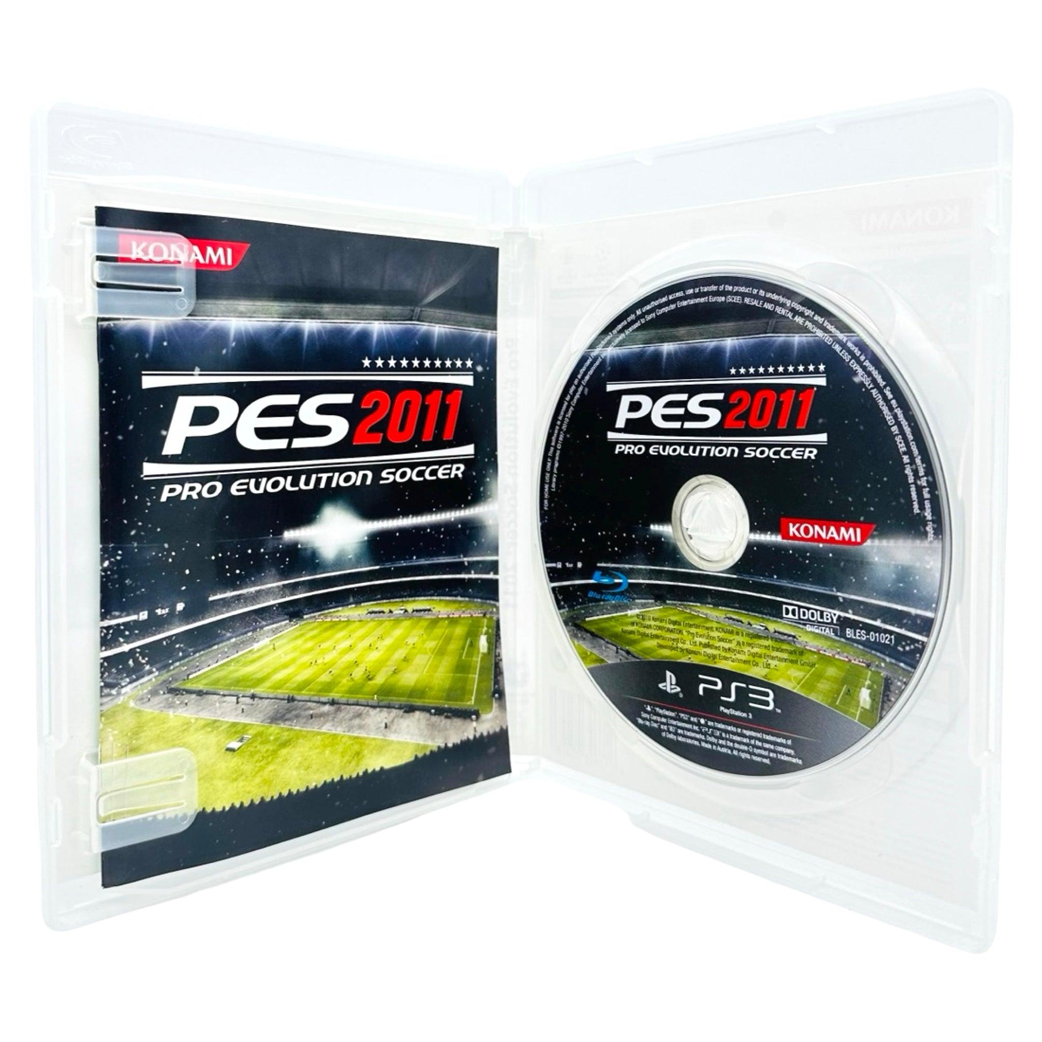 PS3: Pro Evolution Soccer 2011 - RetroGaming.no