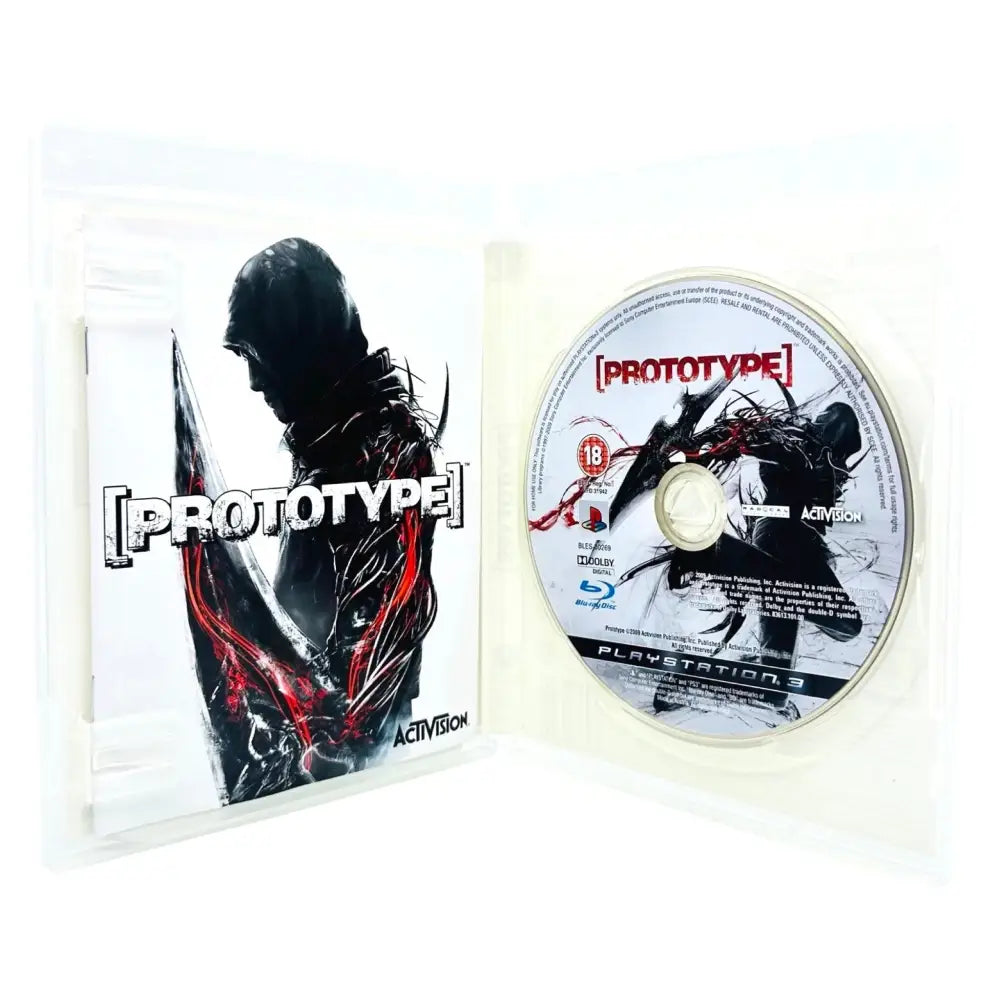 PS3: Prototype - RetroGaming.no