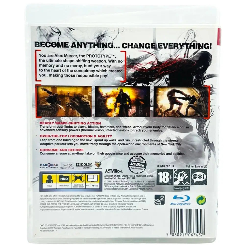 PS3: Prototype - RetroGaming.no