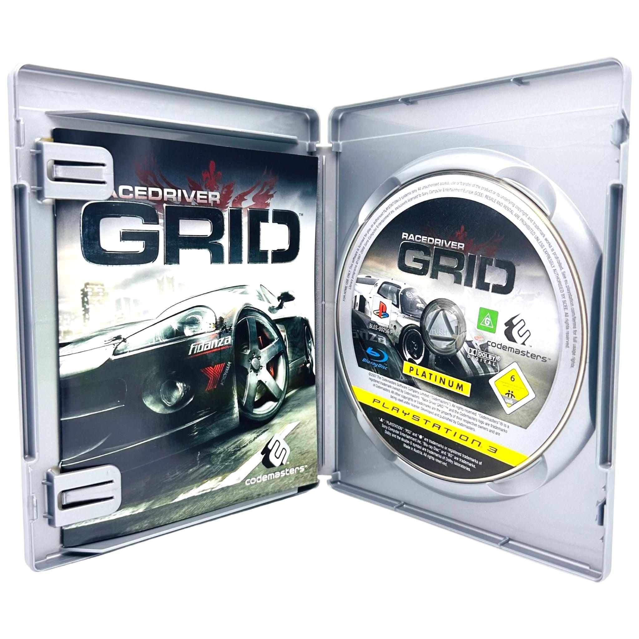 PS3: Race Driver: GRID - RetroGaming.no