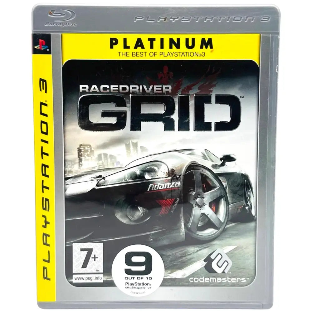 PS3: Race Driver: GRID - RetroGaming.no