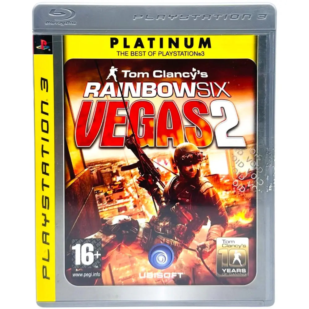 PS3: Rainbow Six: Vegas 2 - RetroGaming.no