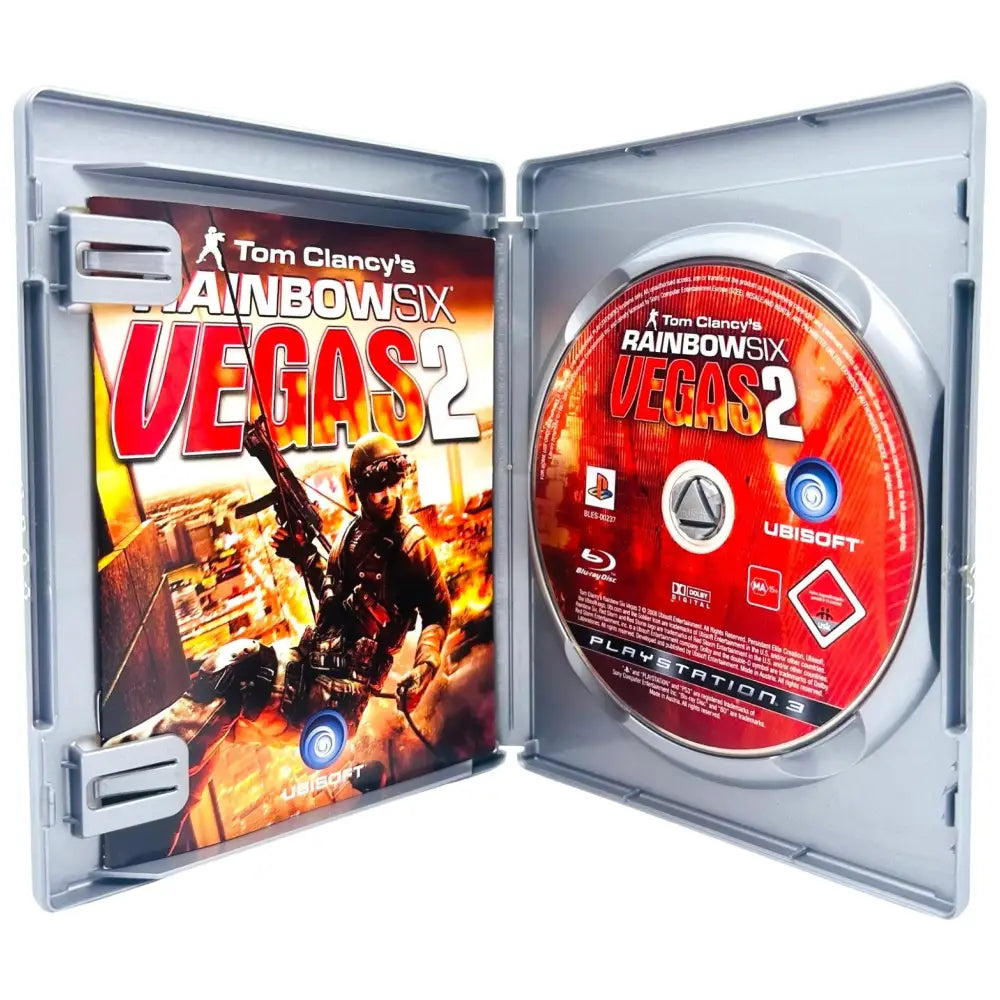 PS3: Rainbow Six: Vegas 2 - RetroGaming.no