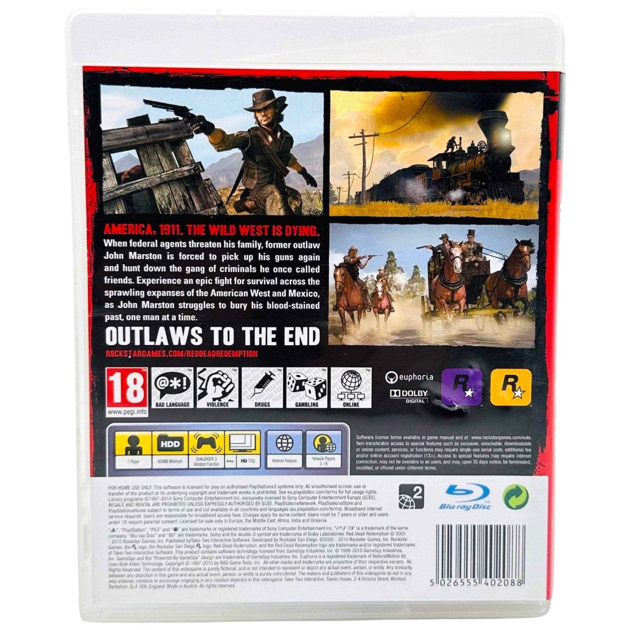 PS3: Red Dead Redemption - RetroGaming.no