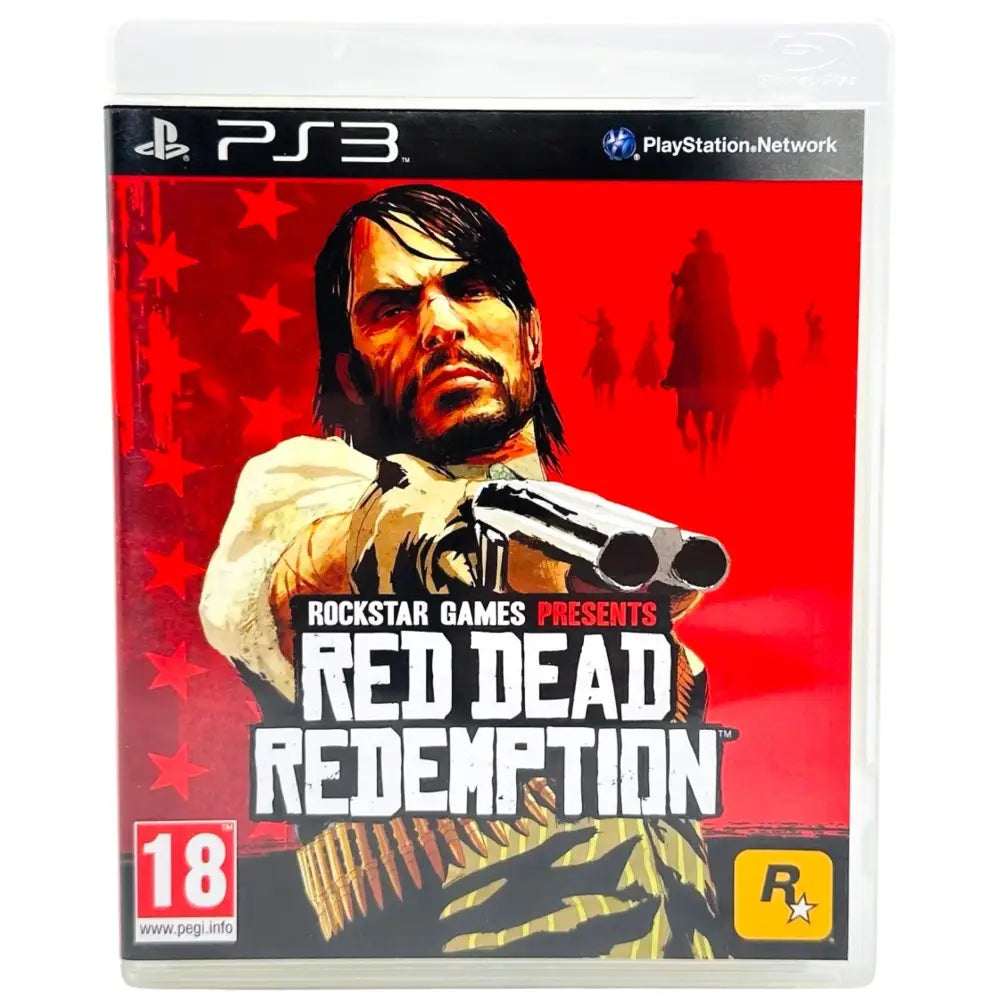 PS3: Red Dead Redemption - RetroGaming.no