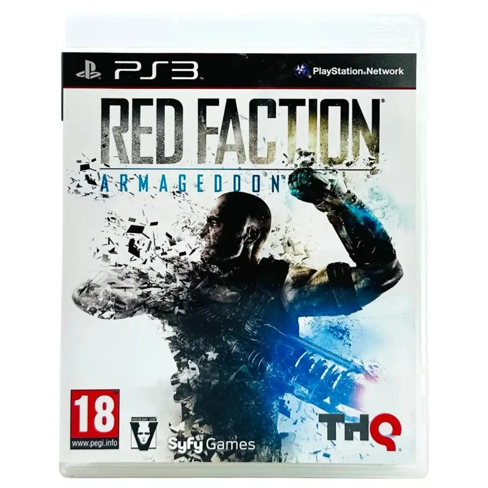 PS3: Red Faction: Armageddon - Spill