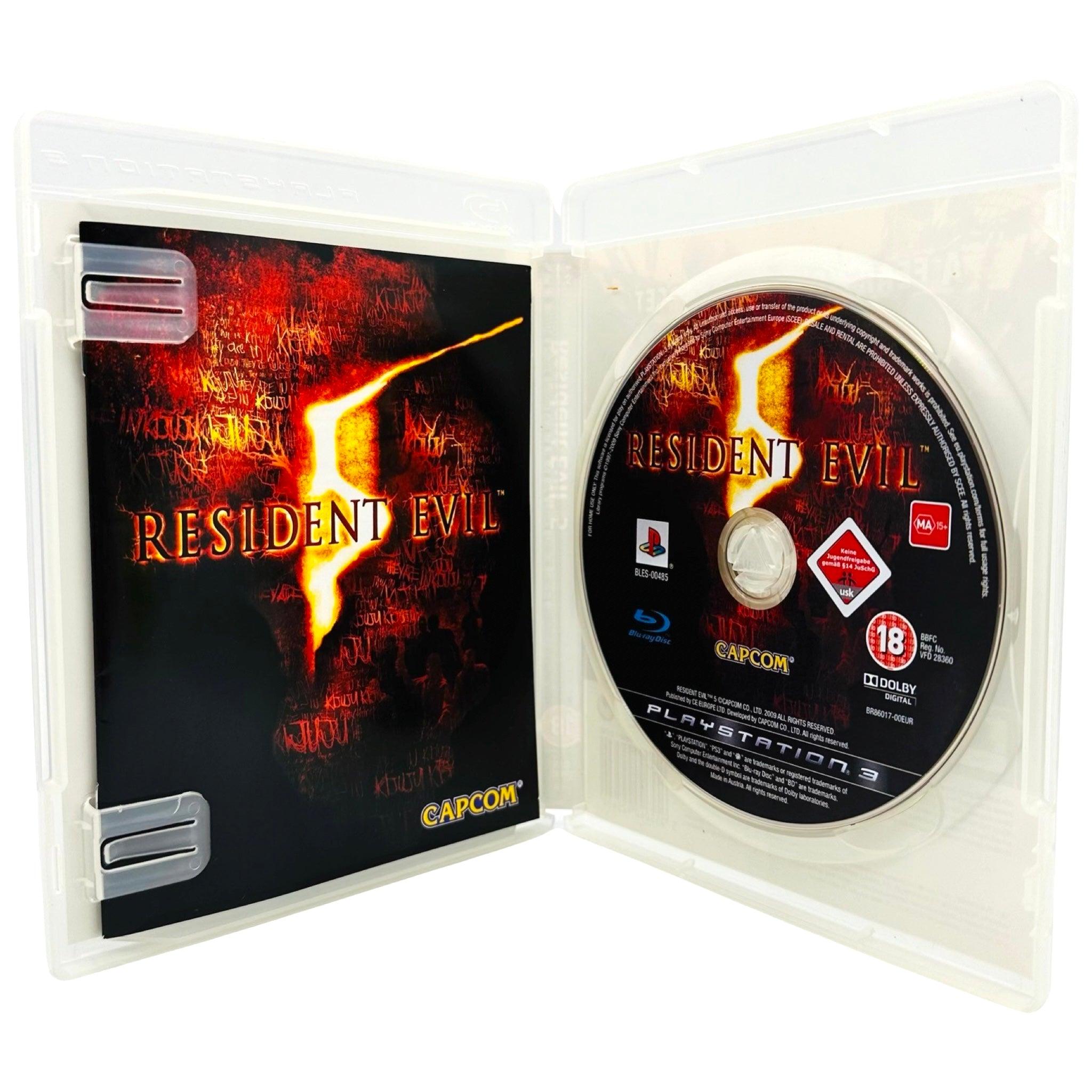 PS3: Resident Evil 5 - RetroGaming.no