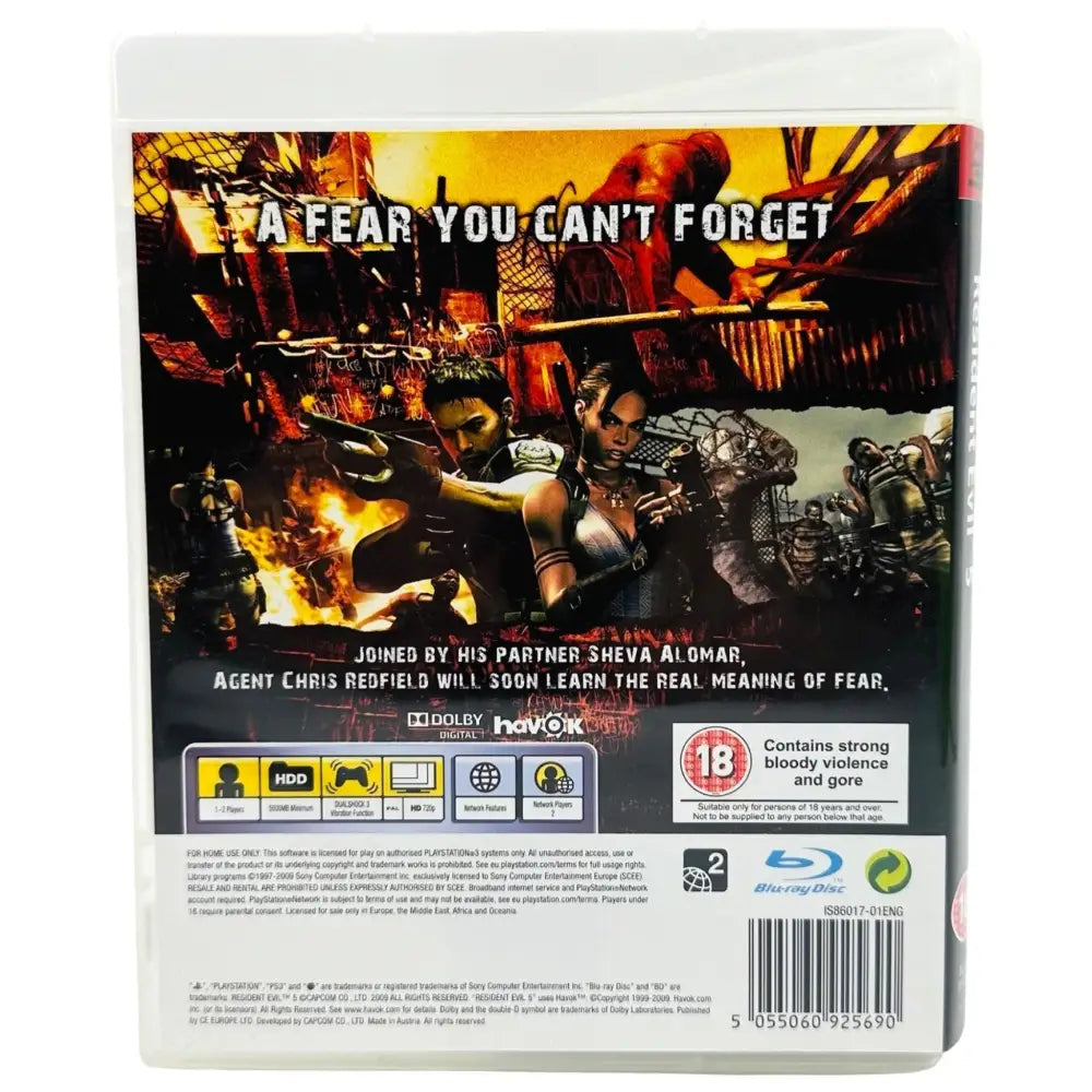 PS3: Resident Evil 5 - RetroGaming.no