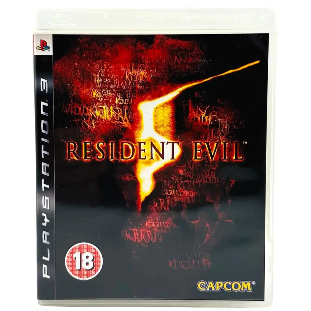 PS3: Resident Evil 5 - RetroGaming.no