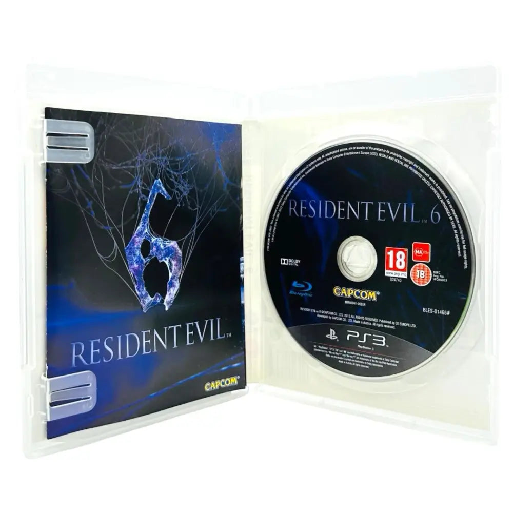 PS3: Resident Evil 6 - RetroGaming.no