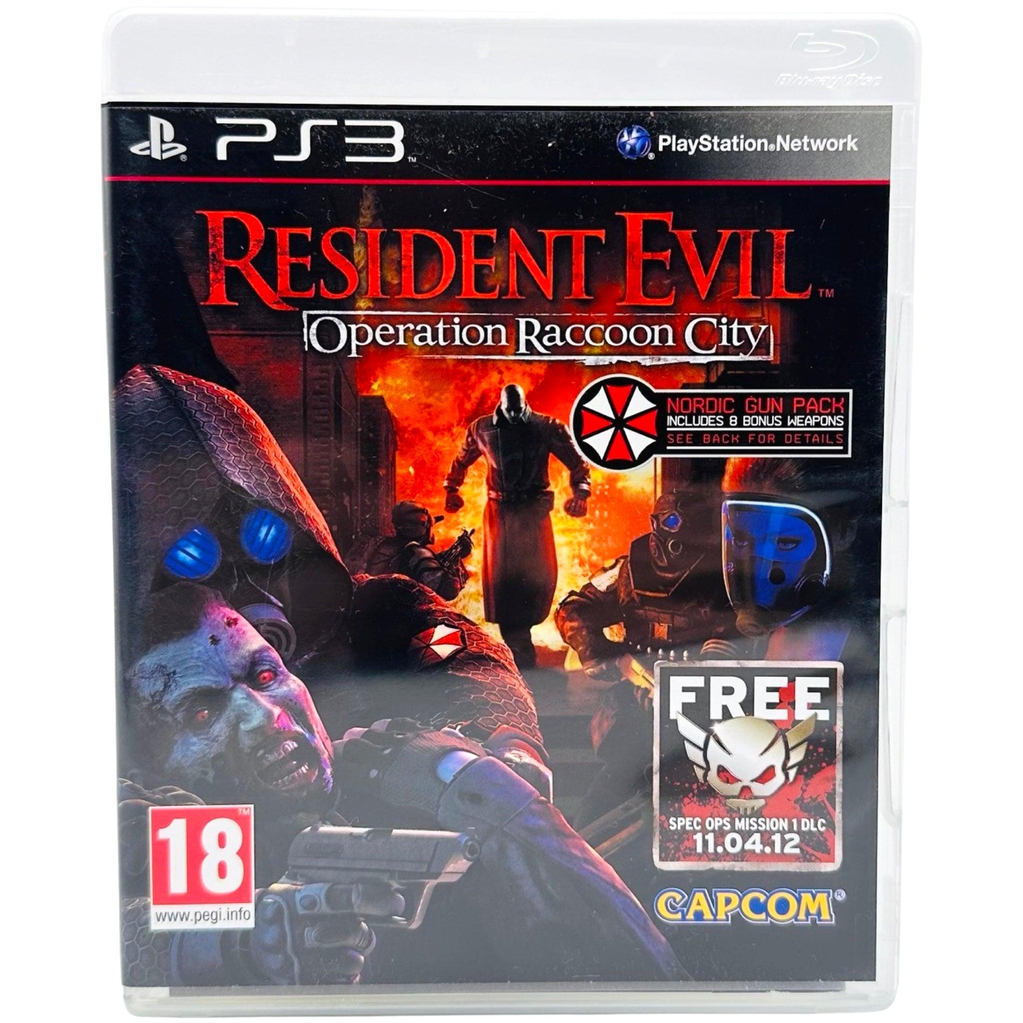 PS3: Resident Evil: Operation Raccoon City - RetroGaming.no