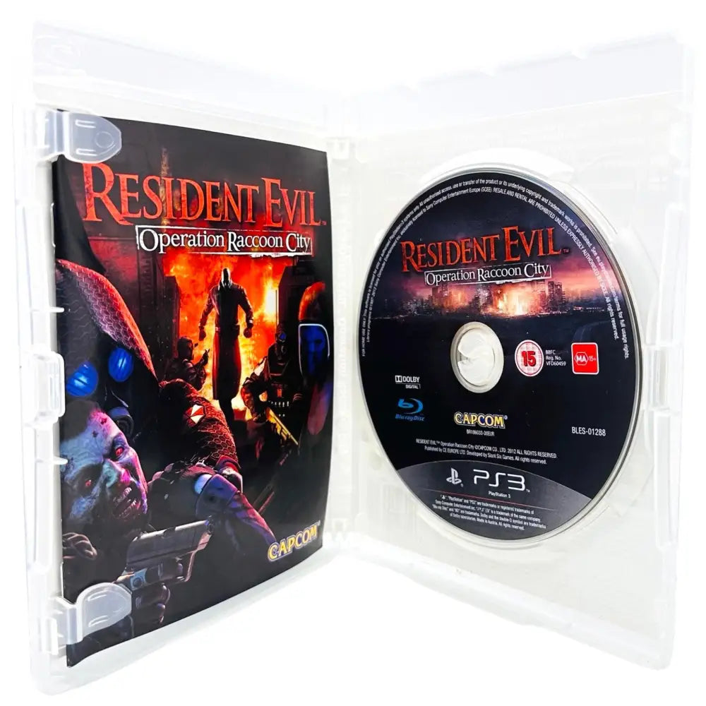 PS3: Resident Evil: Operation Raccoon City - RetroGaming.no