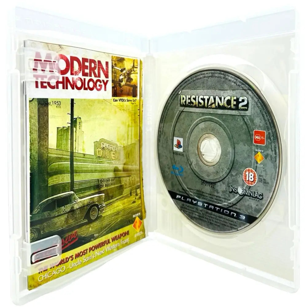 PS3: Resistance 2 - Spill