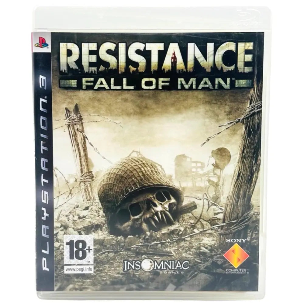 PS3: Resistance: Fall Of Man - RetroGaming.no