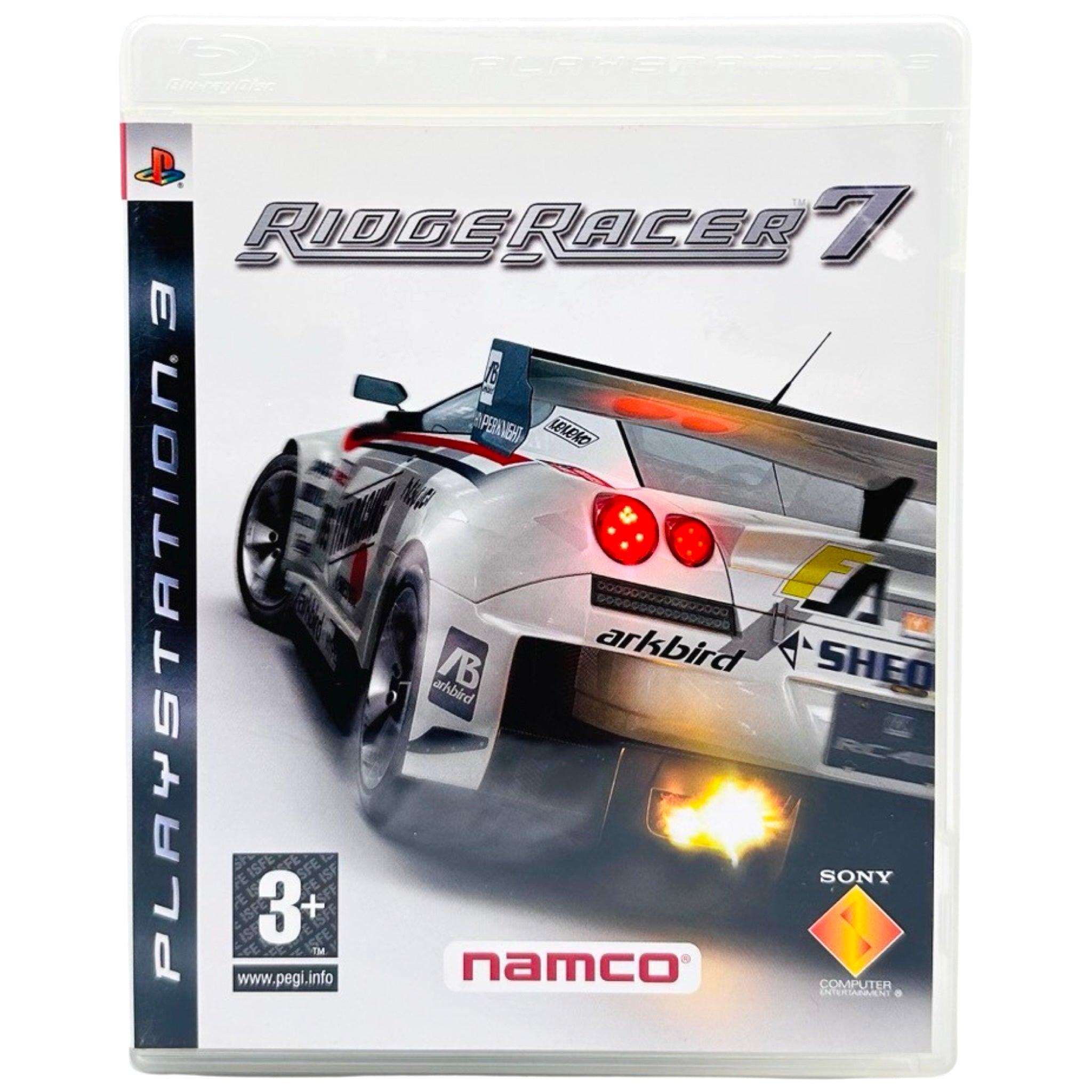 PS3: Ridge Racer 7 - RetroGaming.no