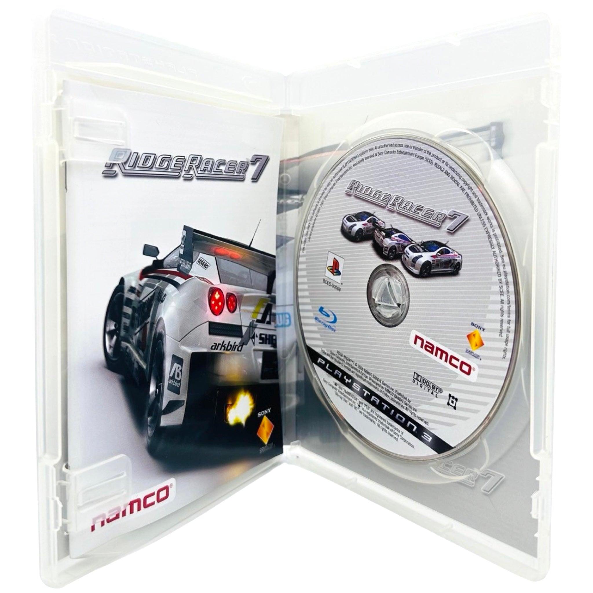 PS3: Ridge Racer 7 - RetroGaming.no