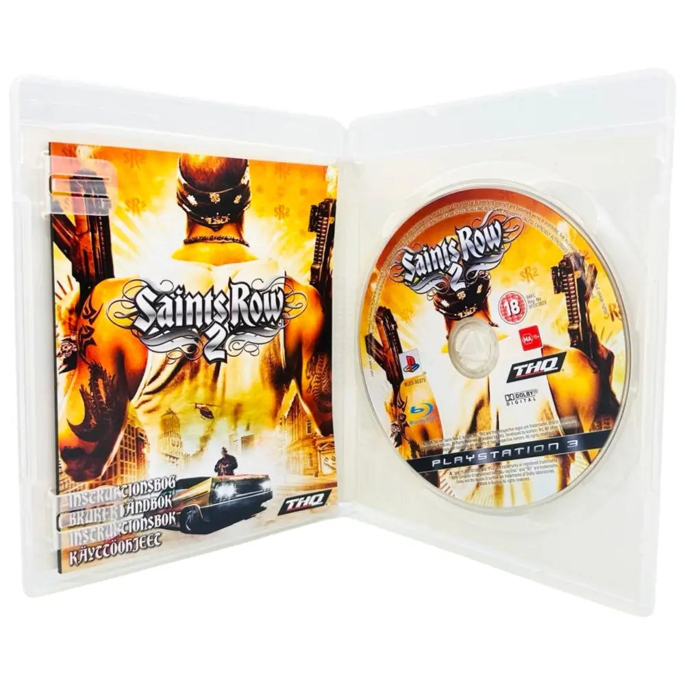 PS3: Saints Row 2 - RetroGaming.no