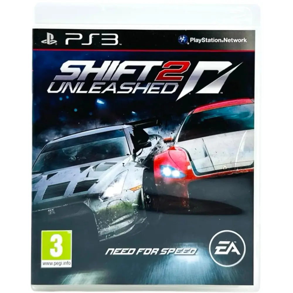 PS3: Shift 2: Unleashed - Spill