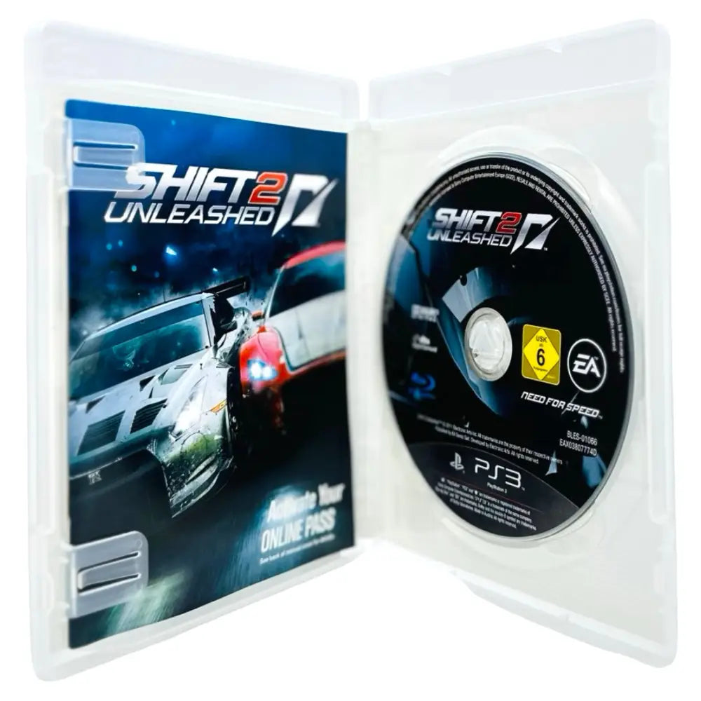 Shift 2: Unleashed - PlayStation 3 (PS3) Spill