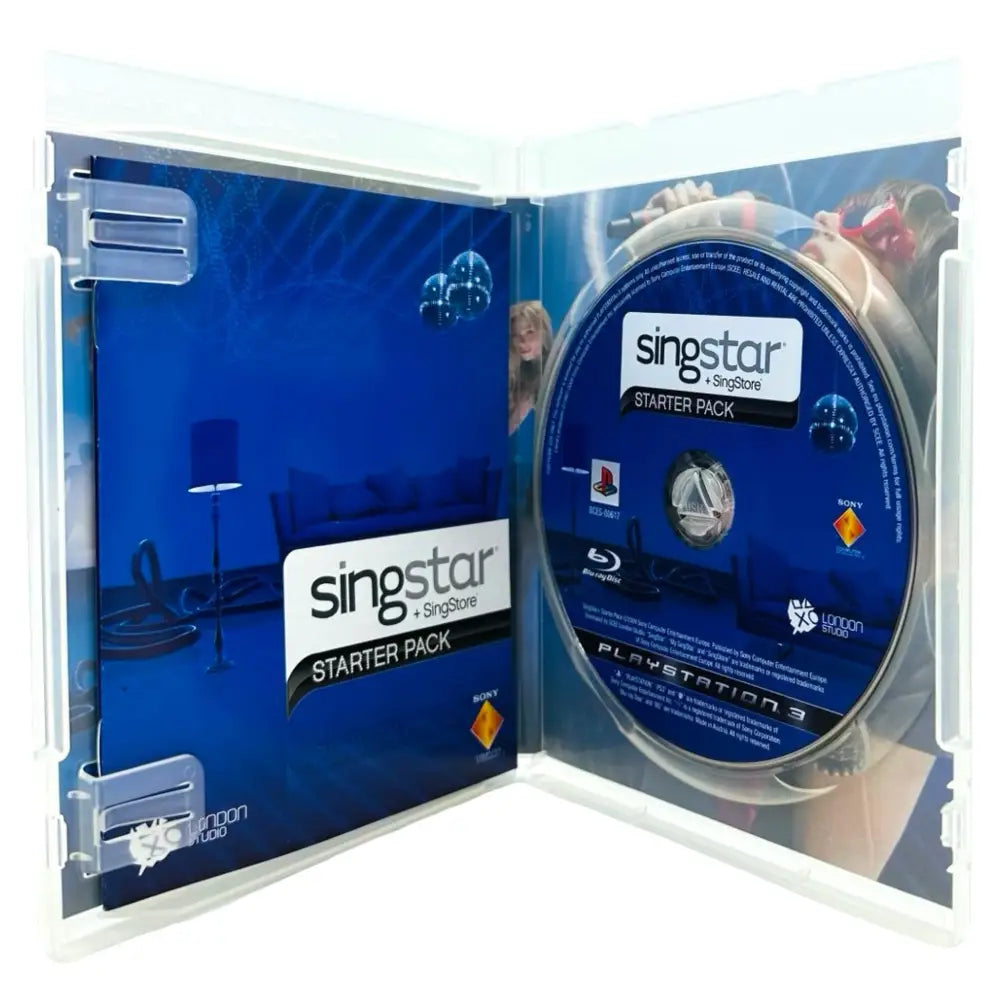 PS3: SingStar Starter Pack - Spill