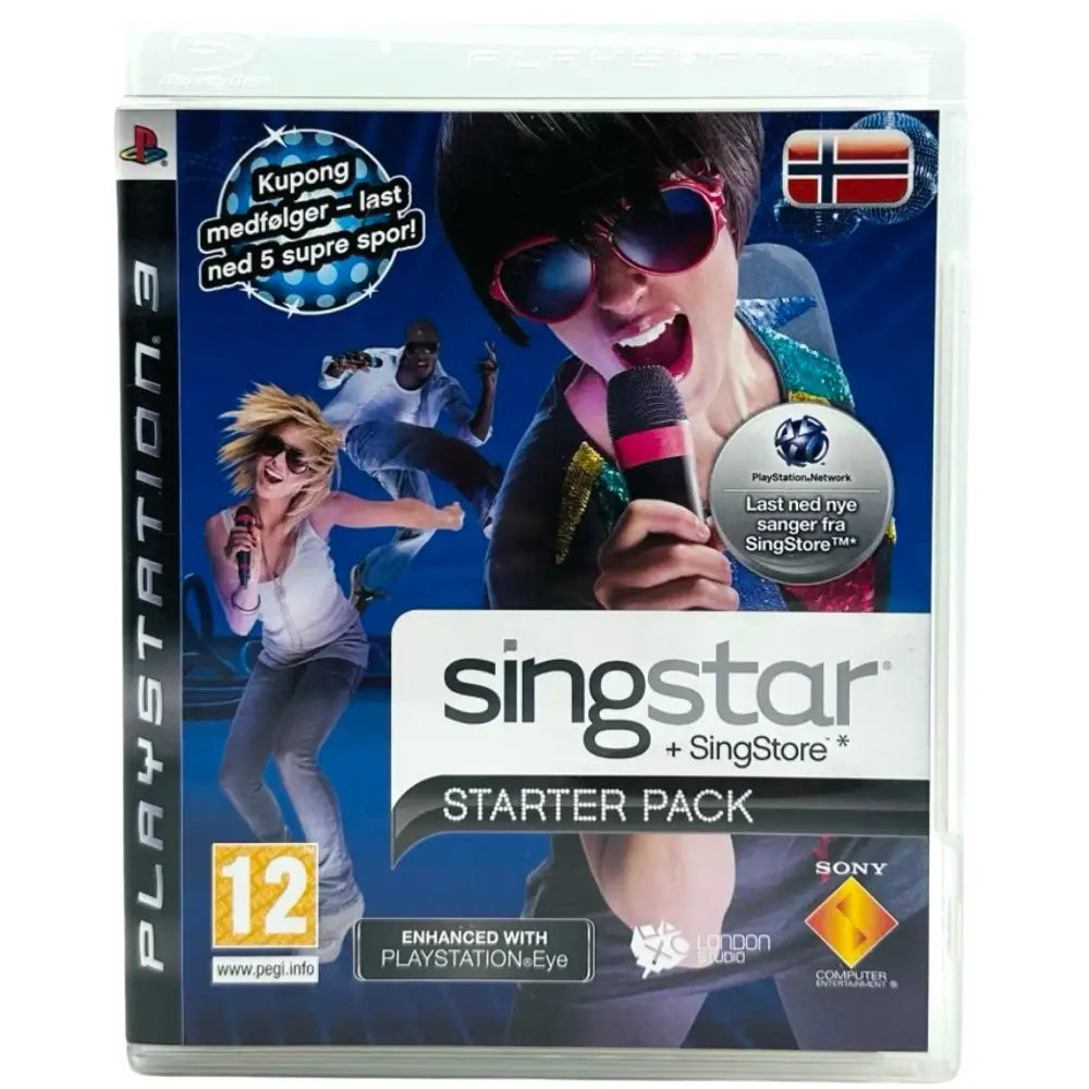 PS3: SingStar Starter Pack - Spill