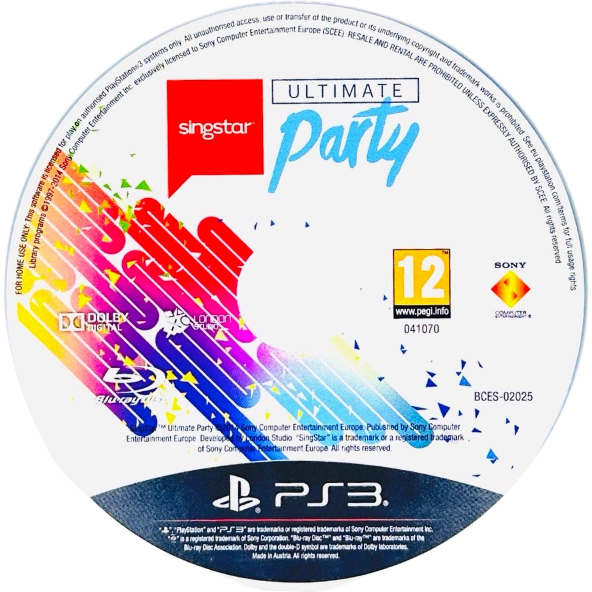 PS3: SingStar Ultimate Party - RetroGaming.no
