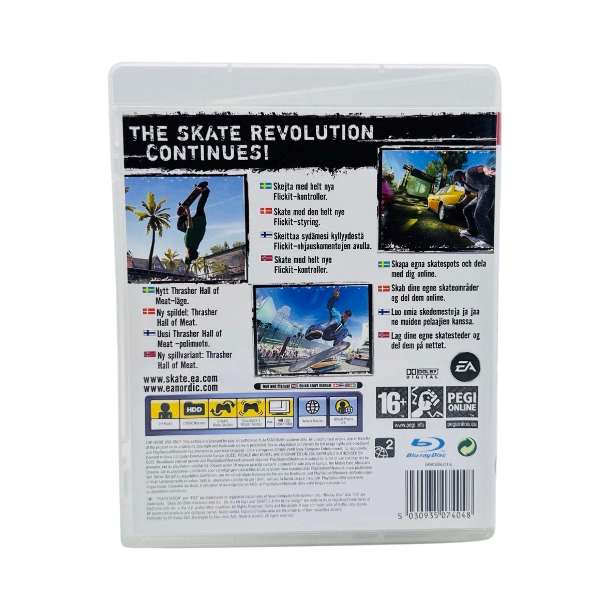 PS3: Skate 2 - RetroGaming.no