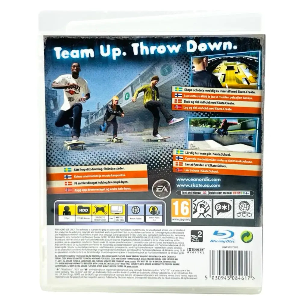 PS3: Skate 3 - Spill