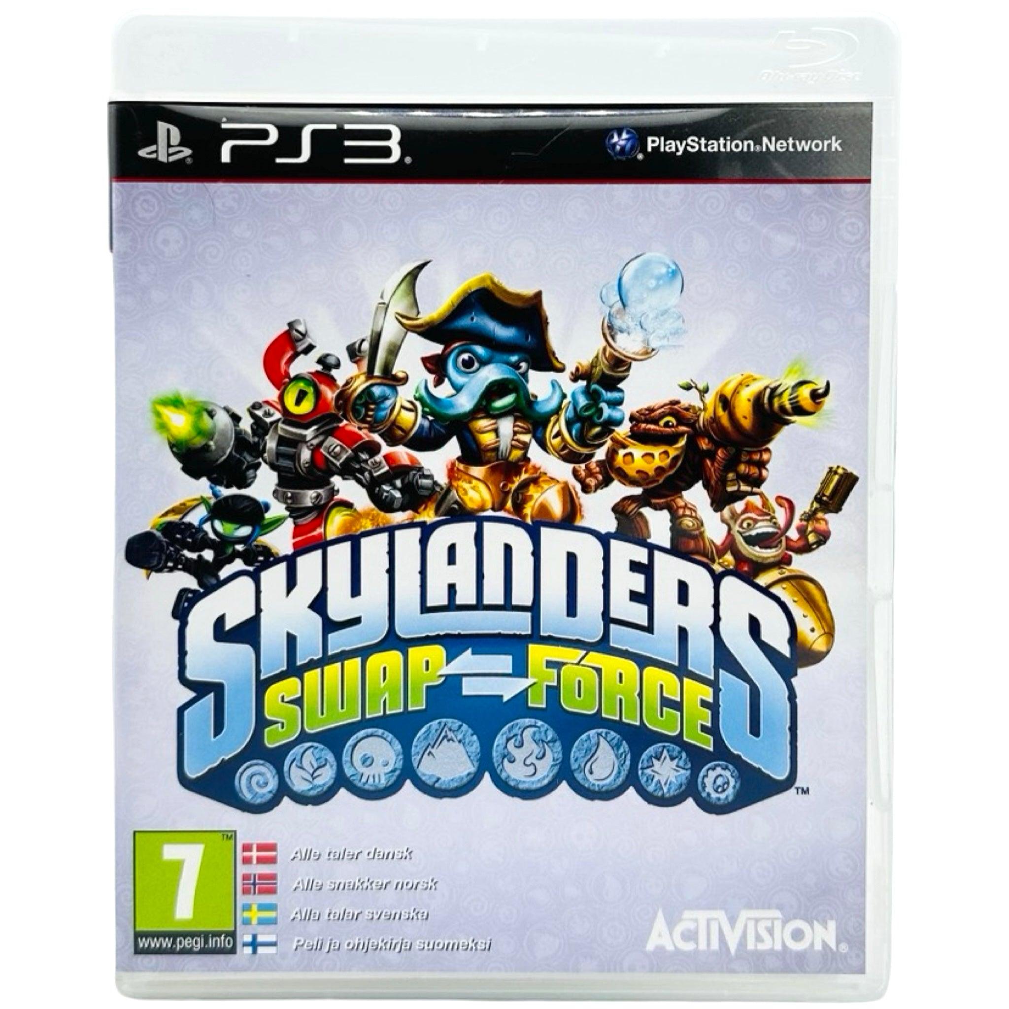 PS3: Skylanders Swap Force - RetroGaming.no