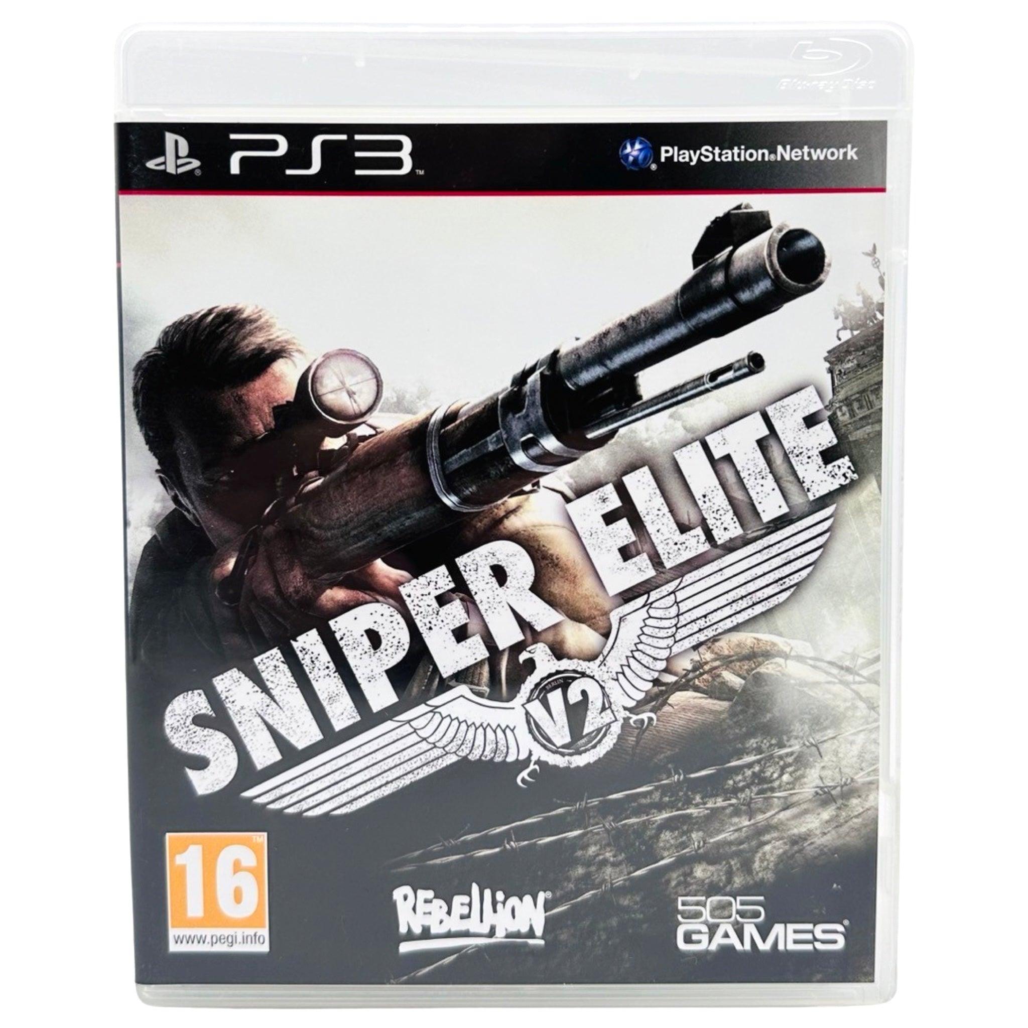 PS3: Sniper Elite V2 - RetroGaming.no